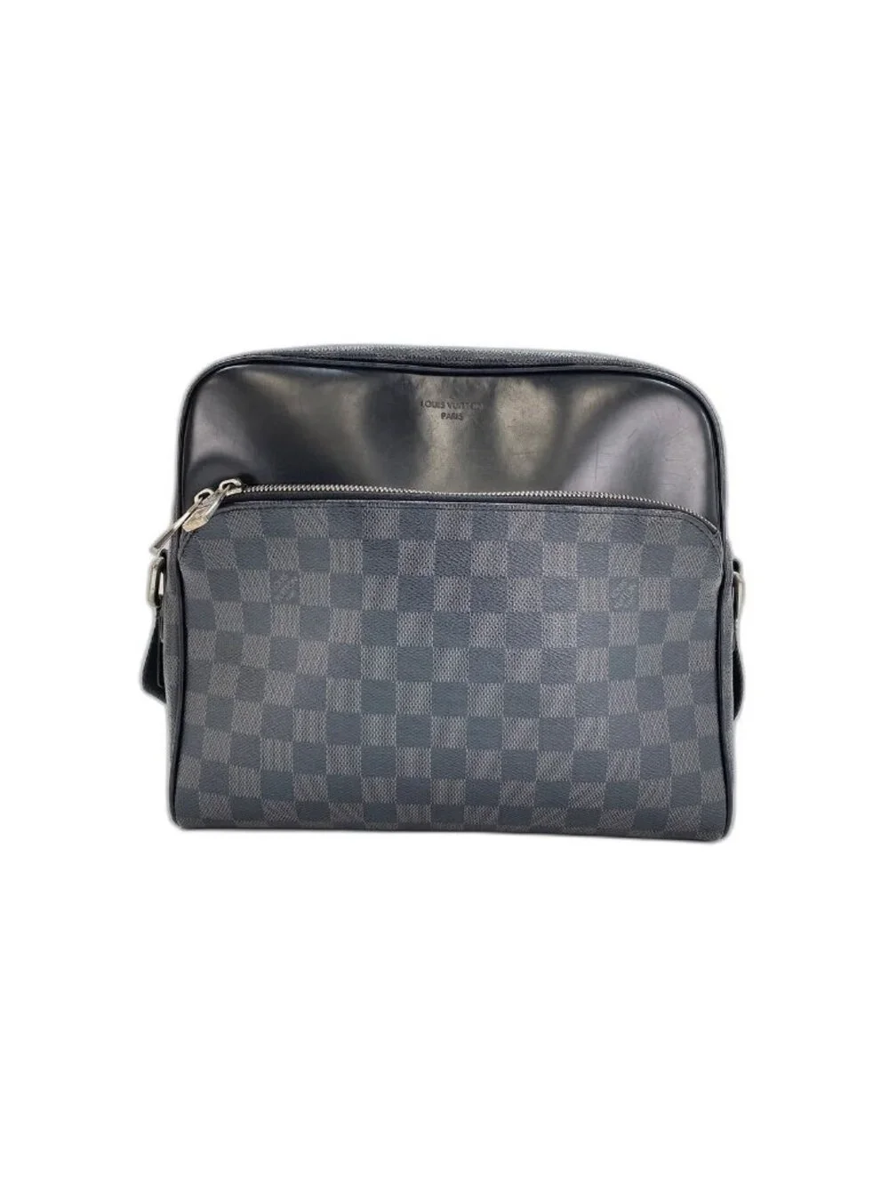 Louis Vuitton Shoulder Bag Damier Graphite Dayton PM